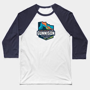 Black Canyon of the Gunnison National Park Baseball T-Shirt